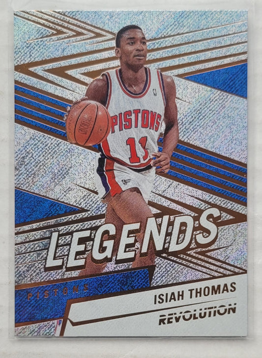 Isiah Thomas - 2024-25 Panini Revolution #158 LGD