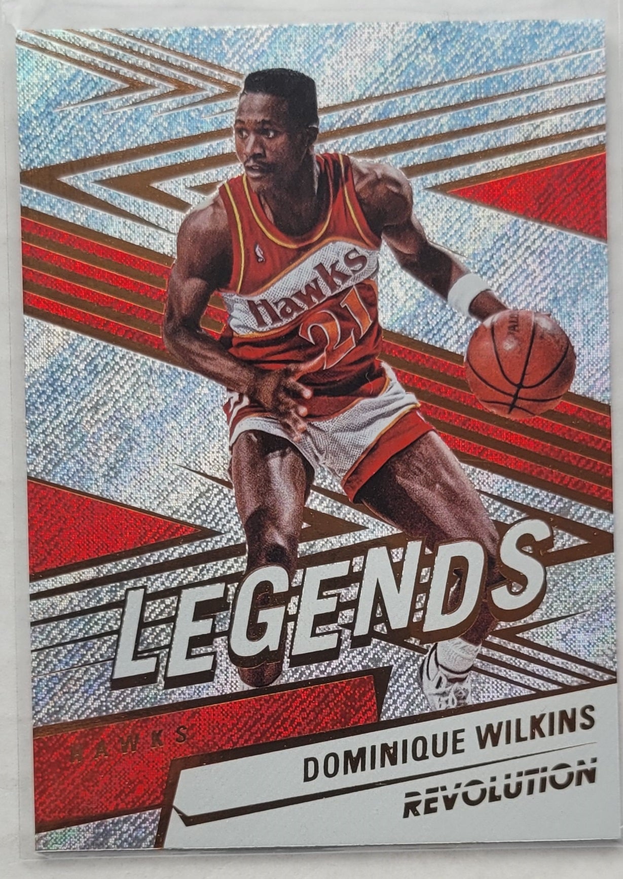 Dominique Wilkins - 2024-25 Panini Revolution #162 LGD