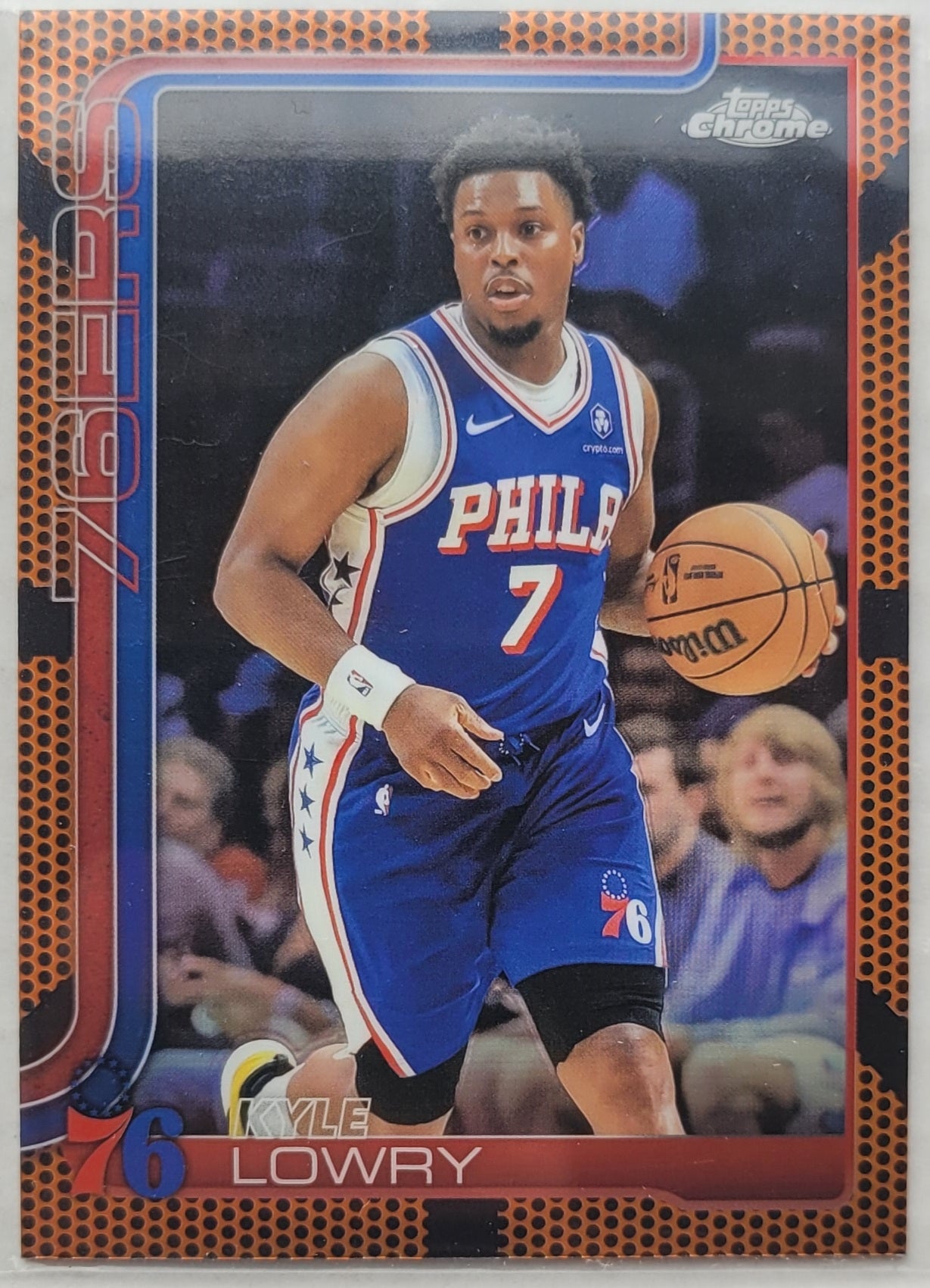 Kyle Lowry - 2025-26 Topps Chrome Basketball Refractors #152