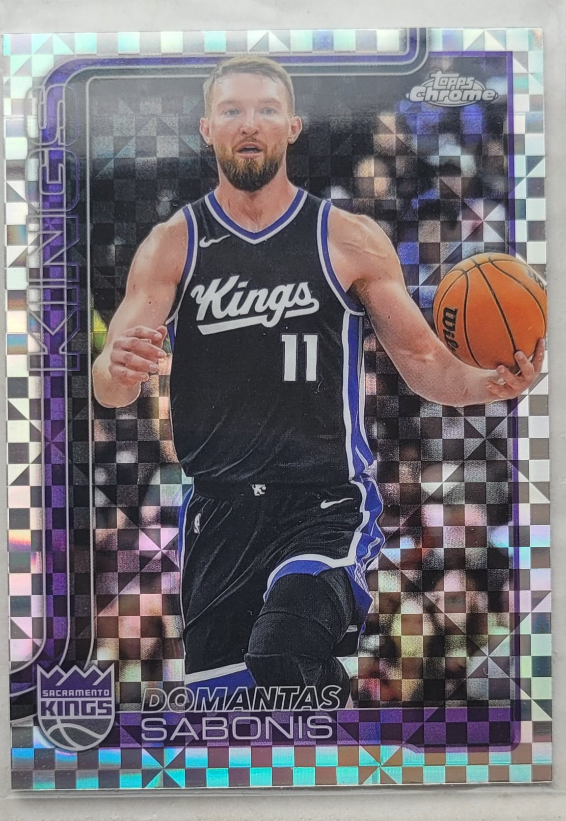 Domantas Sabonis - 2025-26 Topps Chrome X-Fractors #229