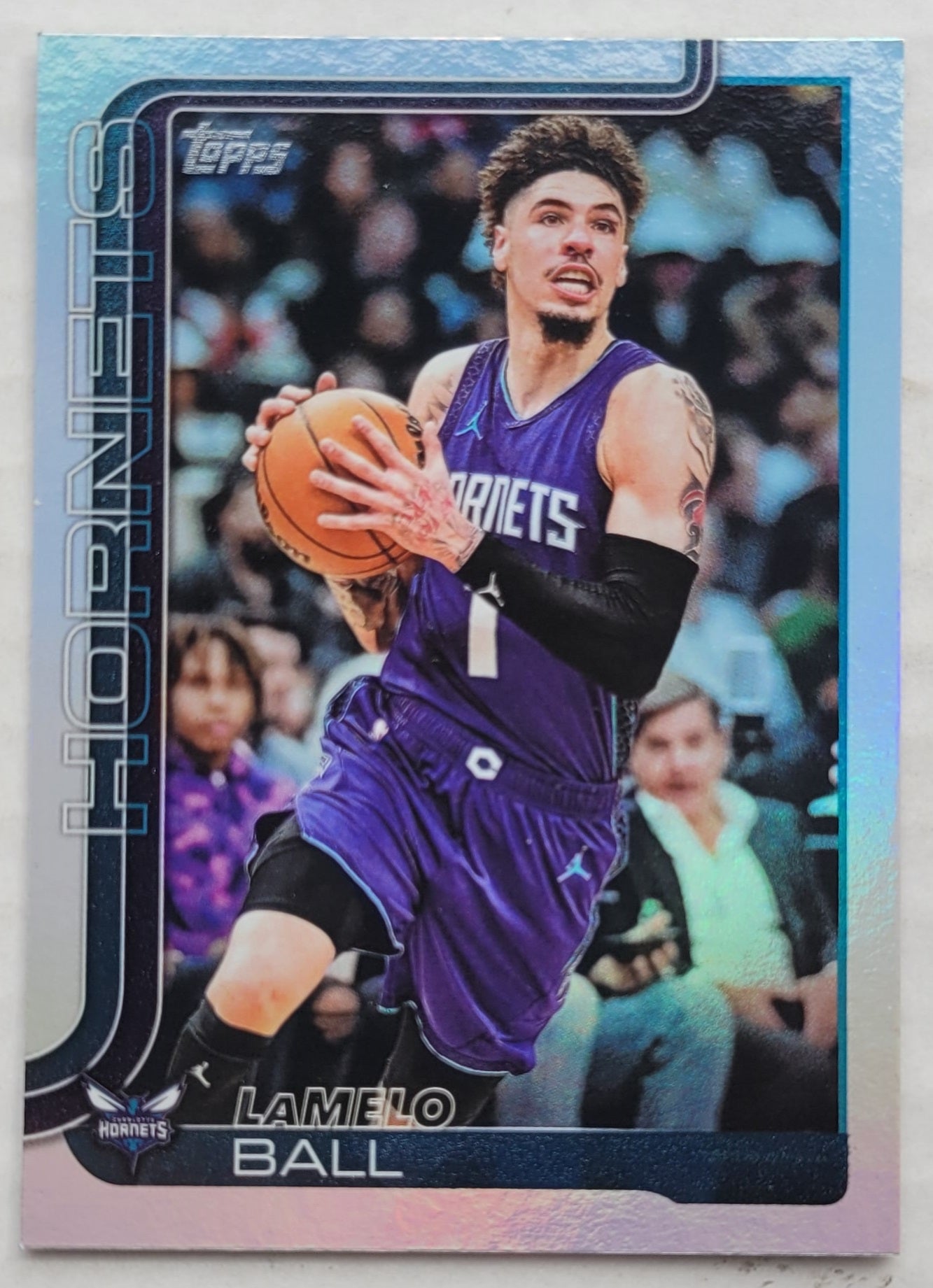 LaMelo Ball - 2025-26 Topps Rainbow Foilboard #67