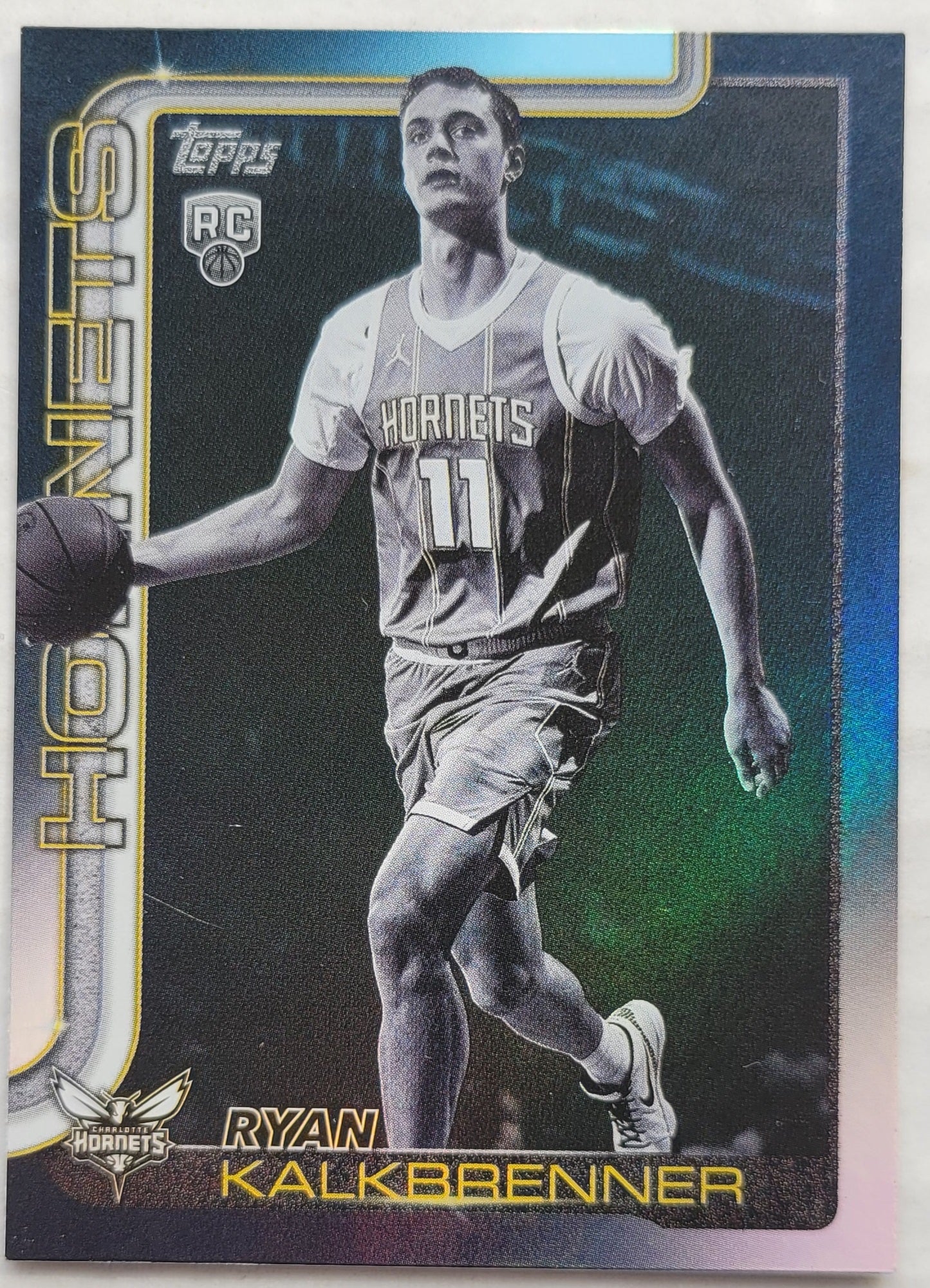 Ryan Kalkbrenner - 2025-26 Topps Blackout #234 RC