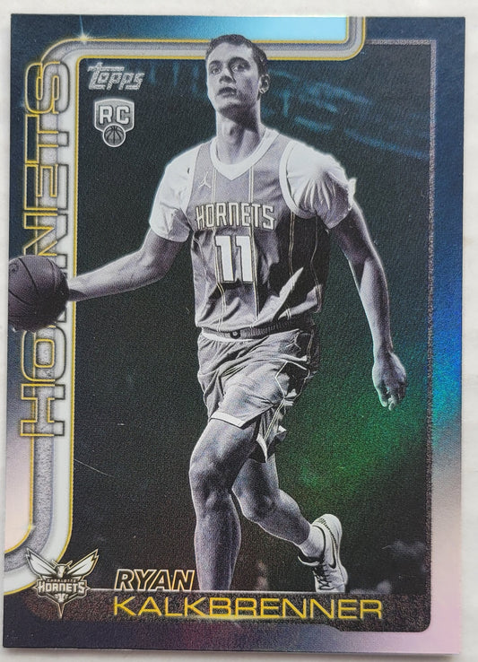 Ryan Kalkbrenner - 2025-26 Topps Blackout #234 RC