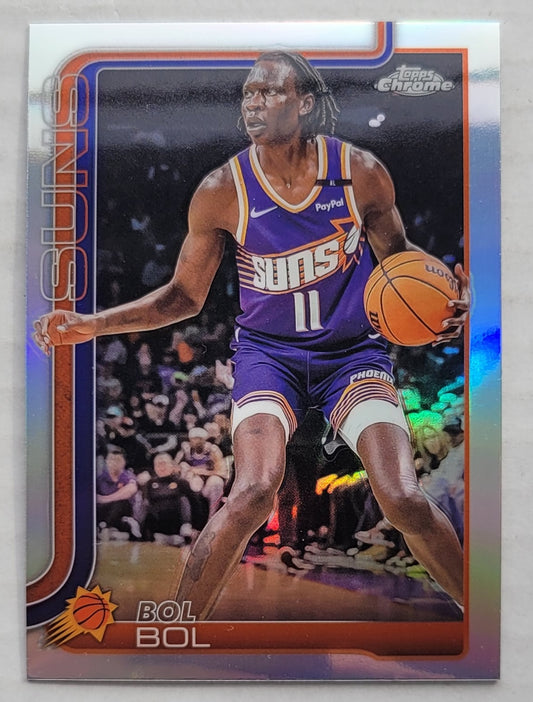Bol Bol - 2025-26 Topps Chrome Refractors #164