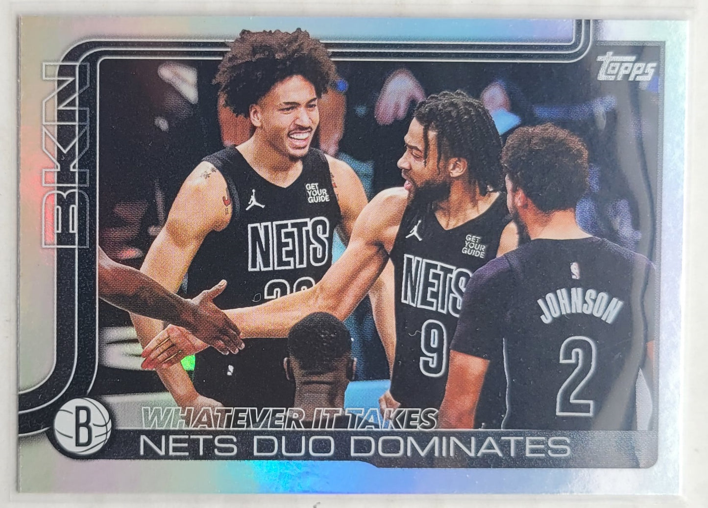Cameron Johnson - 2025-26 Topps Rainbow Foilboard #273