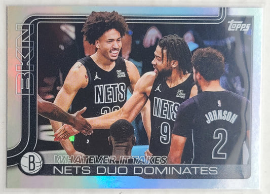 Cameron Johnson - 2025-26 Topps Rainbow Foilboard #273