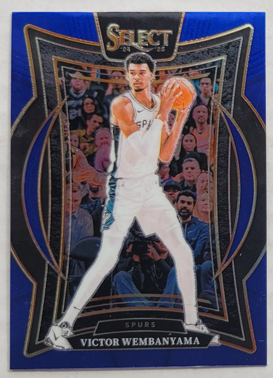Victor Wembanyama - 2024-25 Select Blue #9