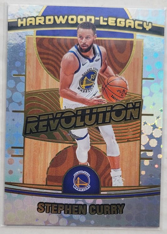 Stephen Curry - 2024-25 Panini Revolution Hardwood Legacy #3