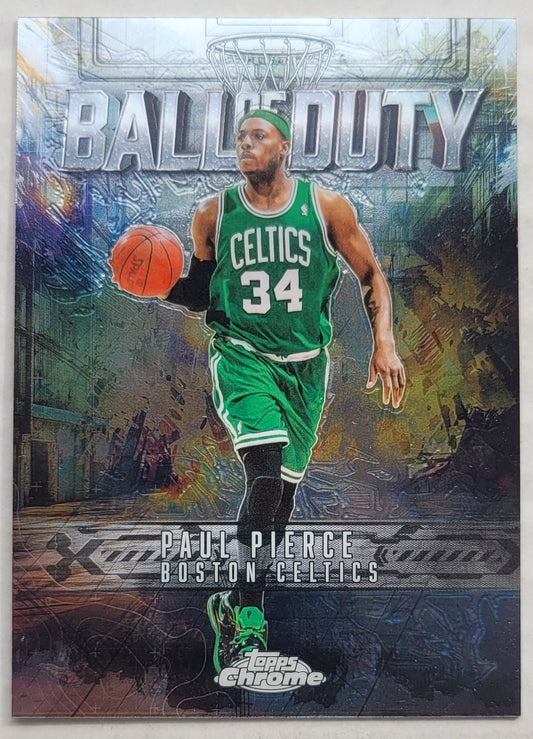 Paul Pierce - 2025-26 Topps Chrome Ball of Duty #BD19
