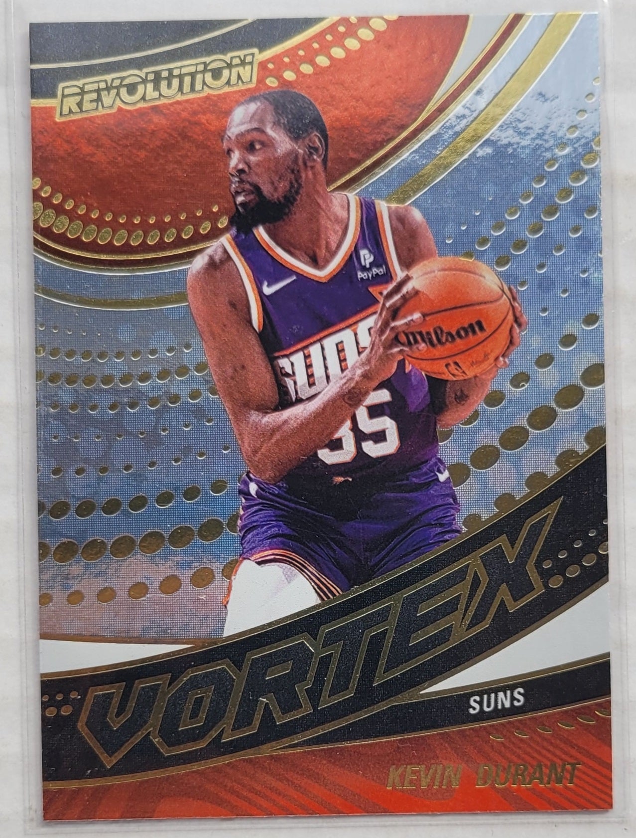 Kevin Durant - 2024-25 Panini Revolution Vortex #14