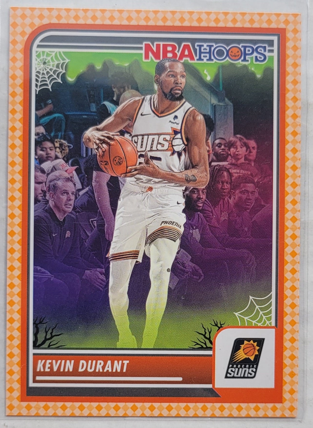 Kevin Durant - 2023-24 Hoops Haunted Hoops Orange #209