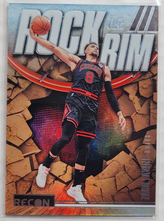 Zach LaVine - 2023-24 Panini Recon Rock the Rim #19