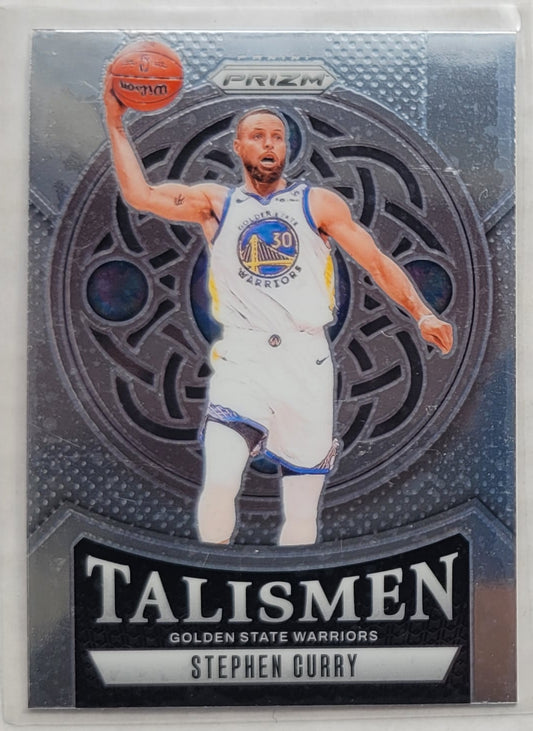 Stephen Curry - 2024-25 Panini Prizm Talismen #20