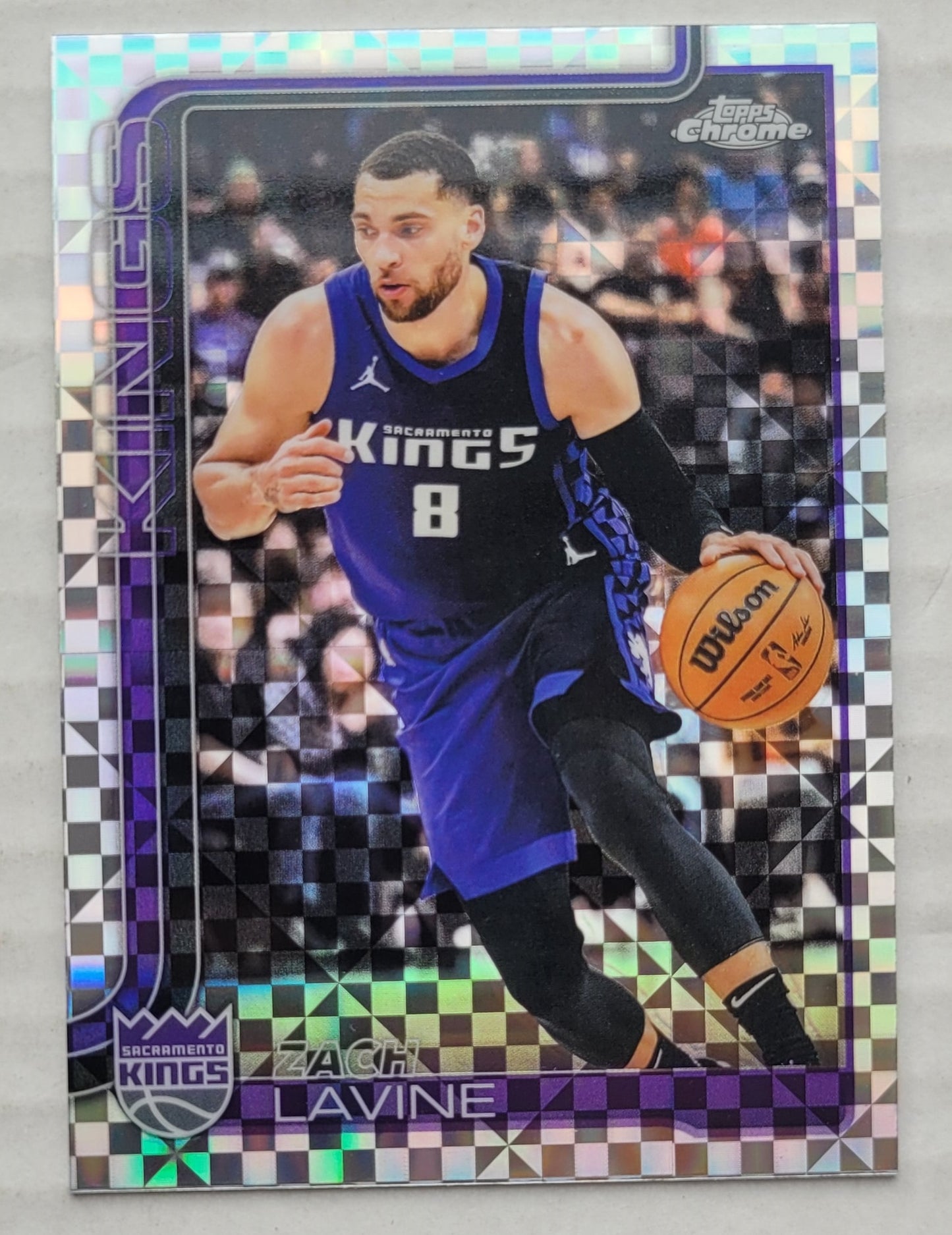 Zach LaVine - 2025-26 Topps Chrome X-Fractors #232