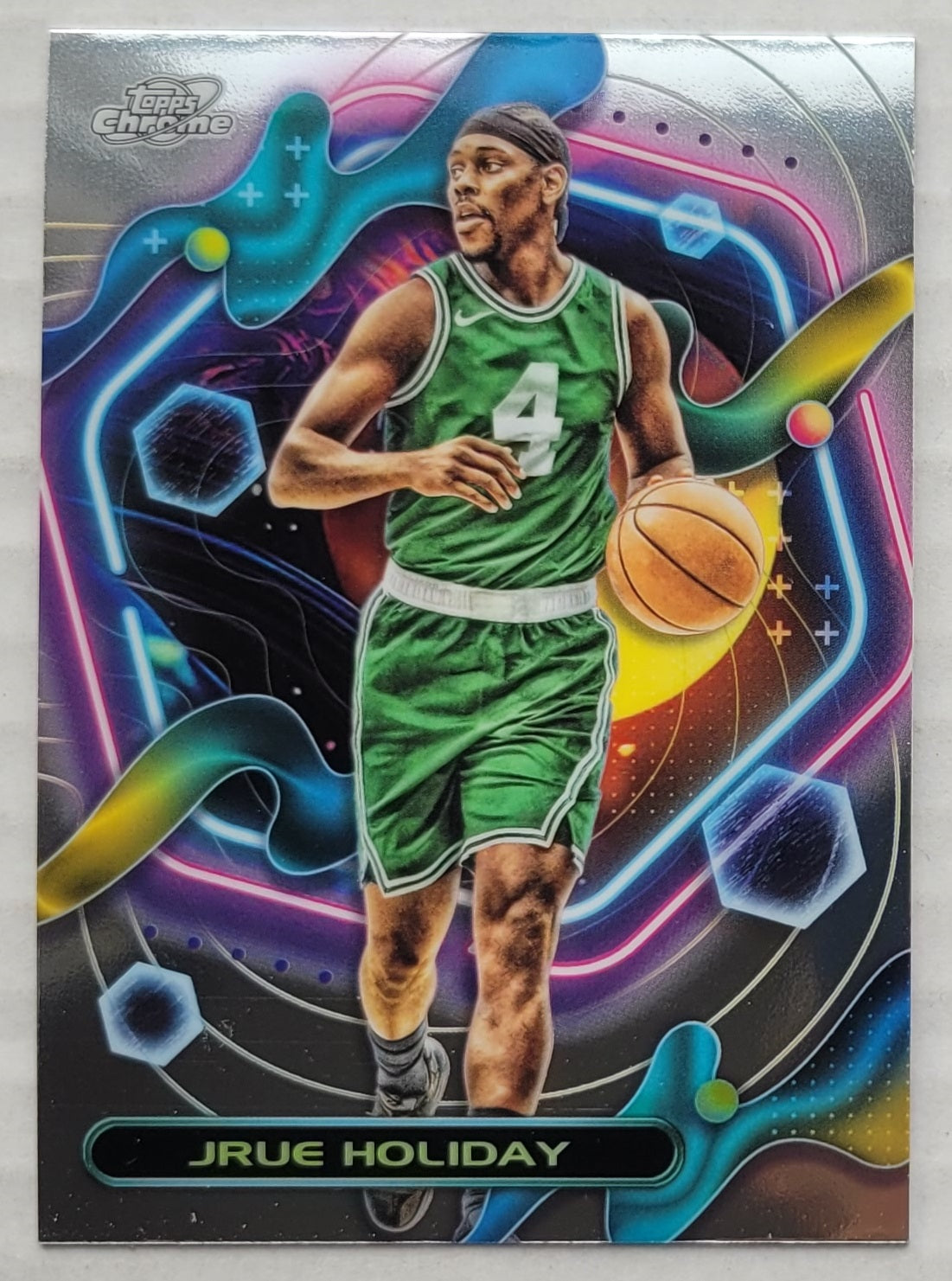 Jrue Holiday - 2023-24 Topps Cosmic Chrome #9