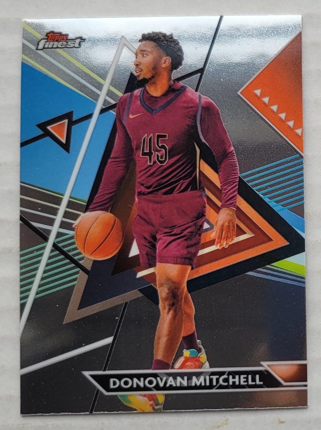 Donovan Mitchell - 2023-24 Finest #113 UC