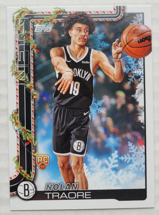 Nolan Traore - 2025-26 Topps Holiday #H179 RC