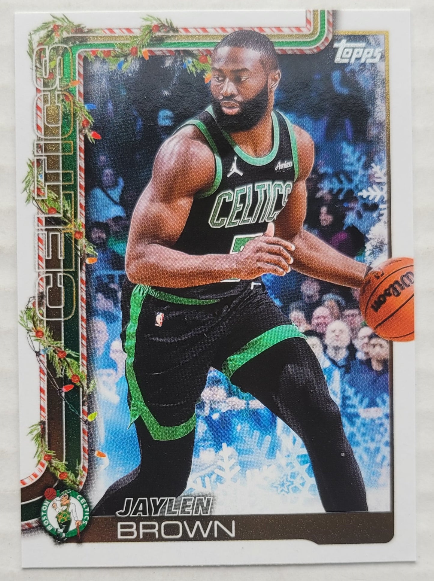 Jaylen Brown - 2025-26 Topps Holiday #H2