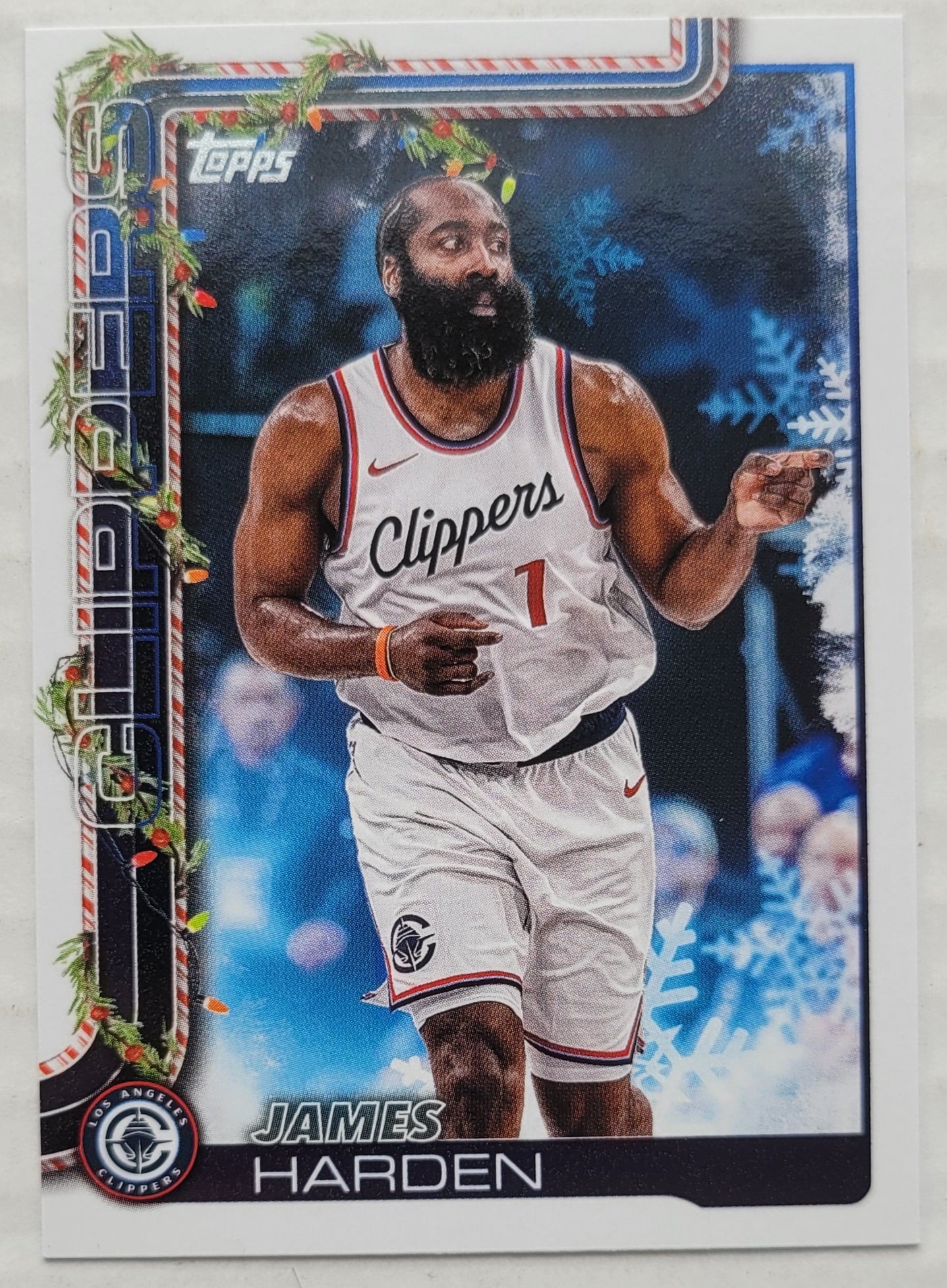 James Harden - 2025-26 Topps Holiday #H113