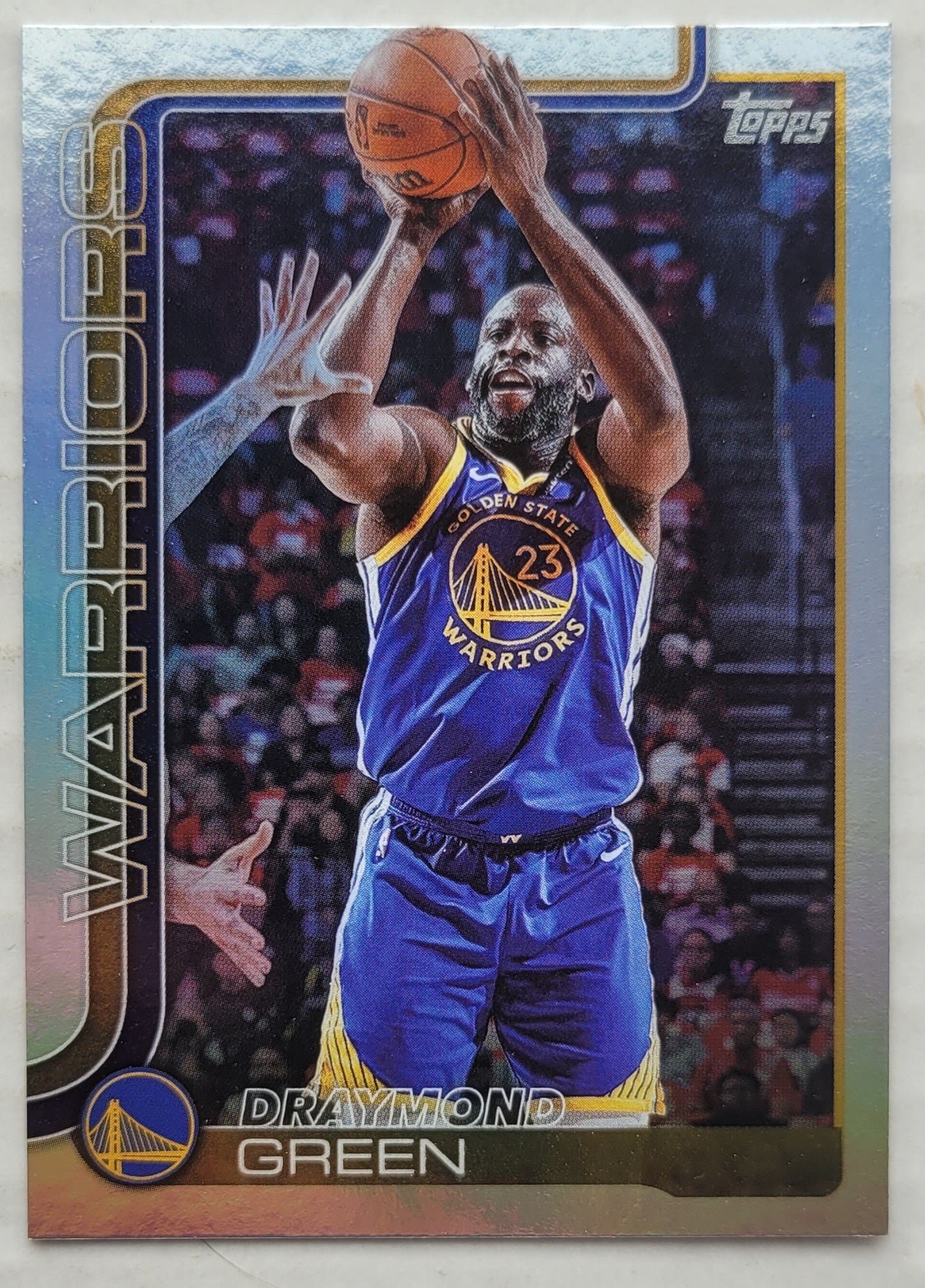 Draymond Green - 2025-26 Topps Rainbow Foilboard #137