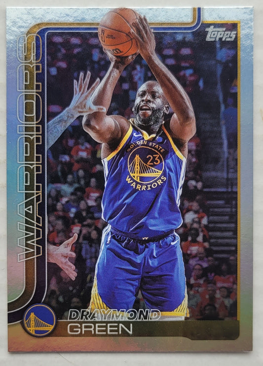 Draymond Green - 2025-26 Topps Rainbow Foilboard #137