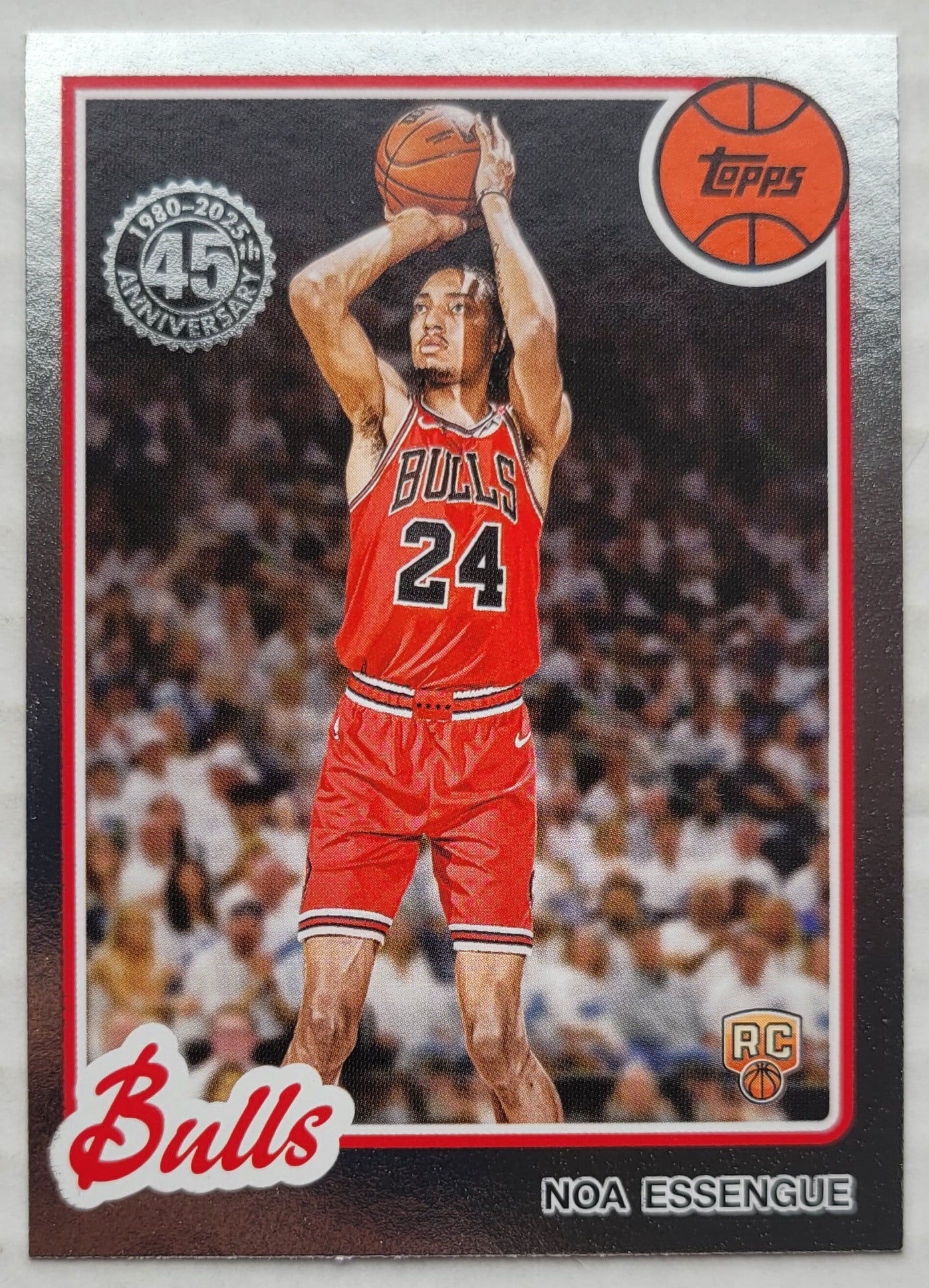 Noa Essengue - 2025-26 Topps '80-81 Topps #80BK59