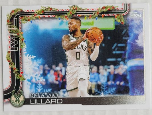 Damian Lillard - 2025-26 Topps Holiday #H44