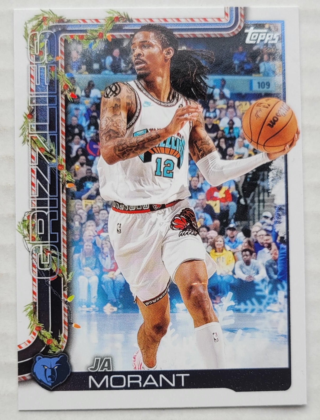 Ja Morant - 2025-26 Topps Holiday #H146
