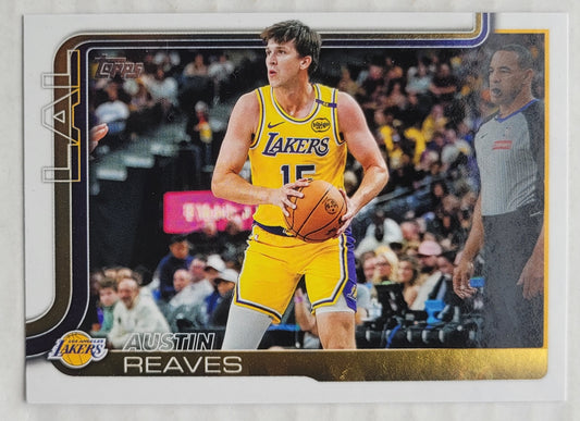 Austin Reaves - 2025-26 Topps #151