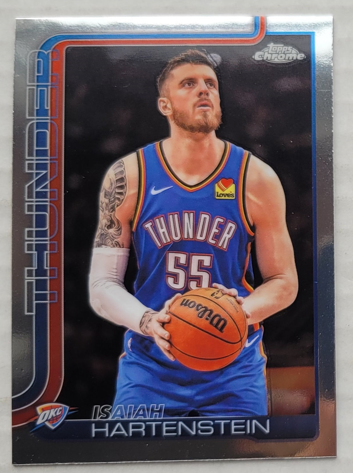Isaiah Hartenstein - 2025-26 Topps Chrome #181