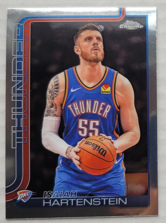 Isaiah Hartenstein - 2025-26 Topps Chrome #181