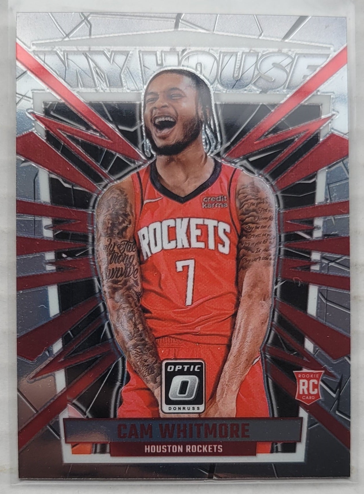Cam Whitmore - 2023-24 Donruss Optic My House #12