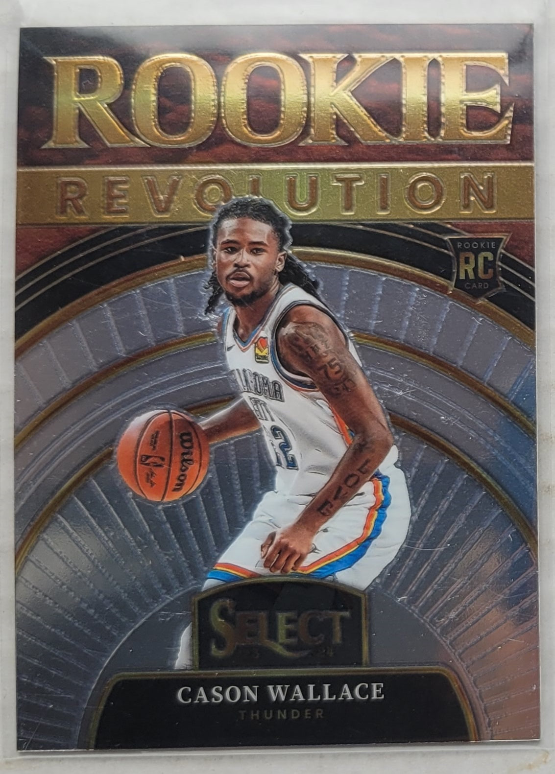 Cason Wallace - 2023-24 Select Rookie Revolution #29