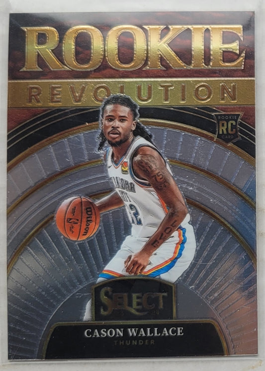 Cason Wallace - 2023-24 Select Rookie Revolution #29