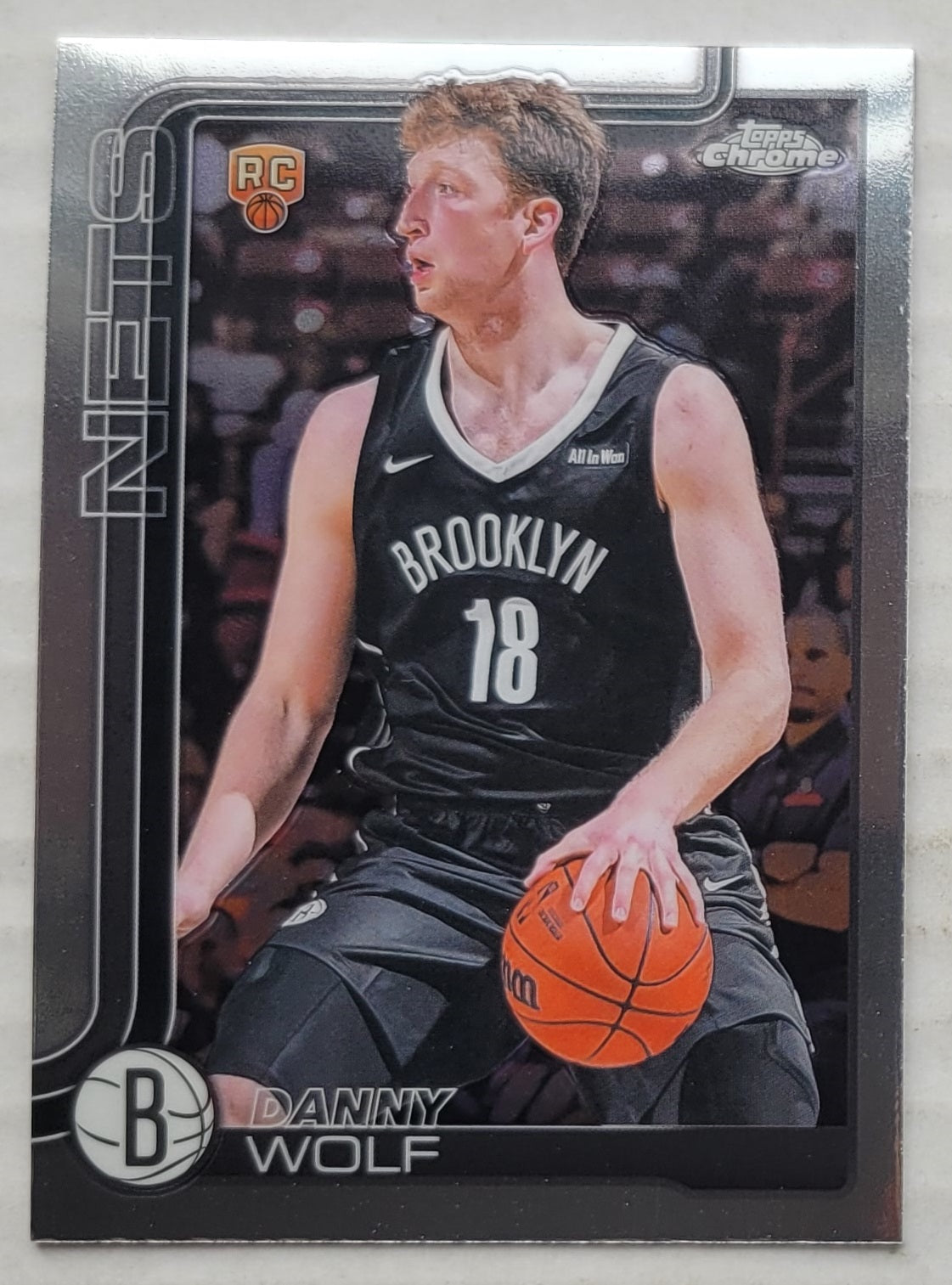Danny Wolf - 2025-26 Topps Chrome #277