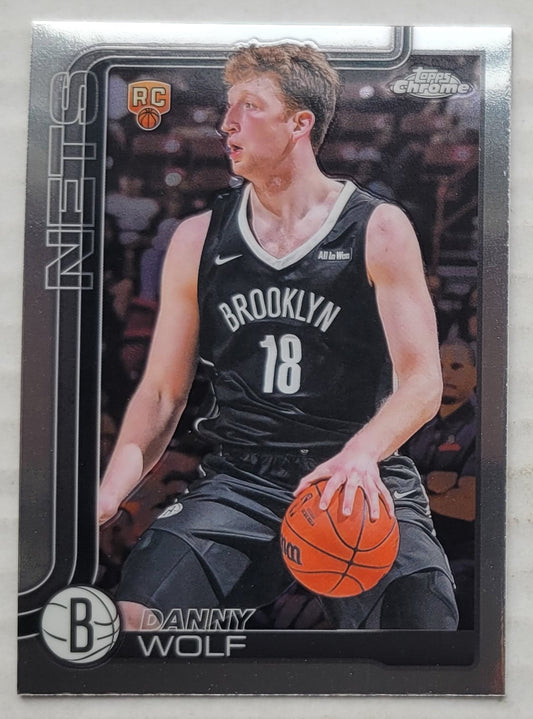 Danny Wolf - 2025-26 Topps Chrome #277