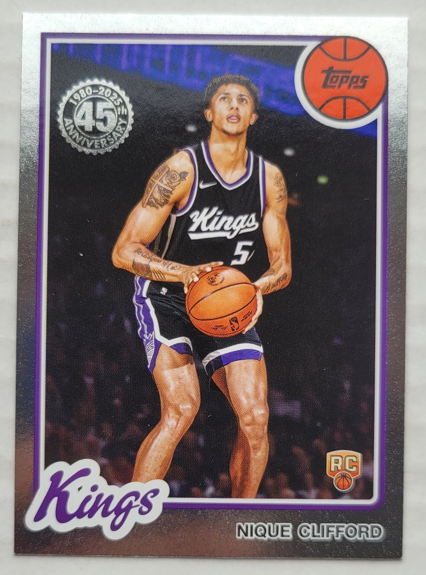 Nique Clifford - 2025-26 Topps '80-81 Topps #80BK70