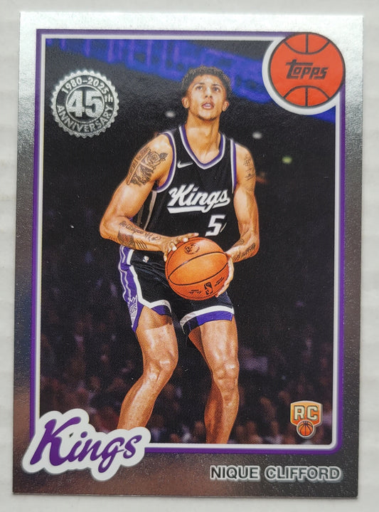 Nique Clifford - 2025-26 Topps '80-81 Topps #80BK70