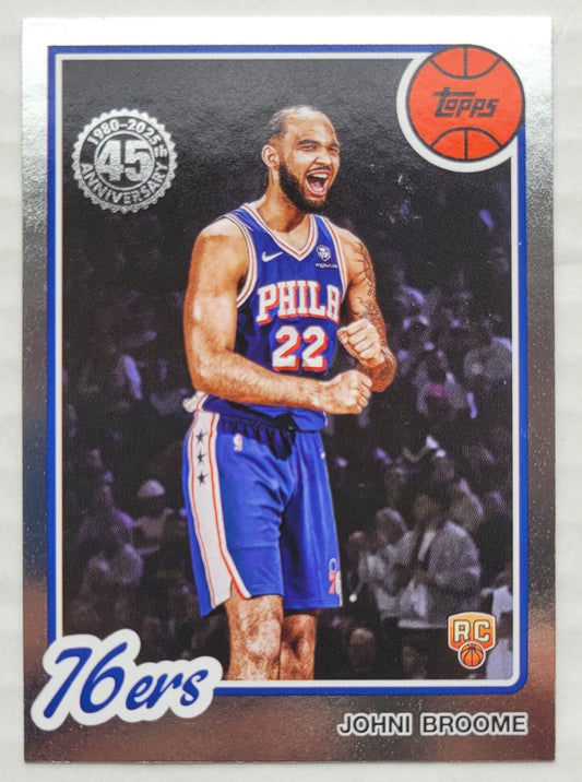 Johni Broome - 2025-26 Topps '80-81 Topps #80BK78