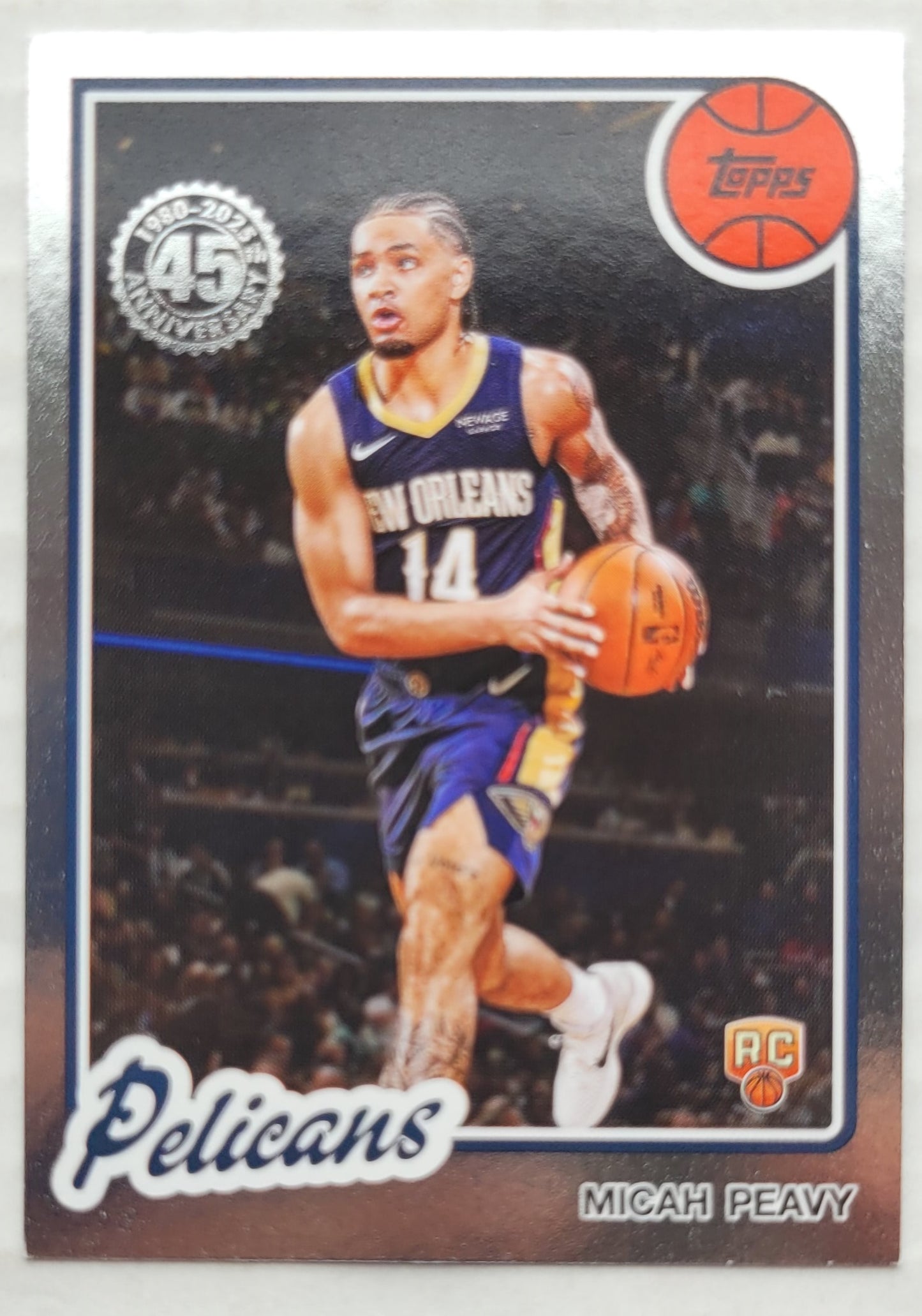 Micah Peavy - 2025-26 Topps '80-81 Topps #80BK83