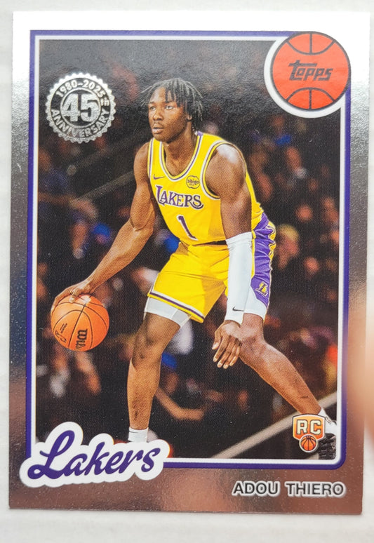 Adou Thiero - 2025-26 Topps '80-81 Topps #80BK79