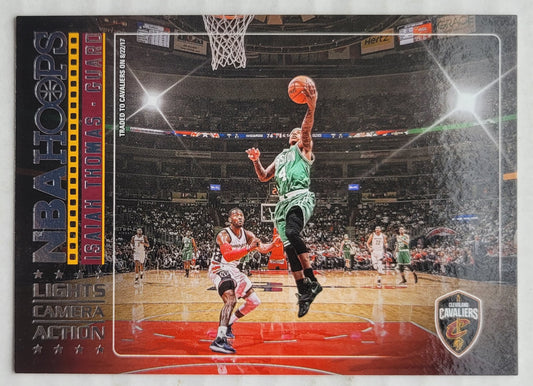 Isaiah Thomas - 2017-18 Hoops Lights Camera Action #6