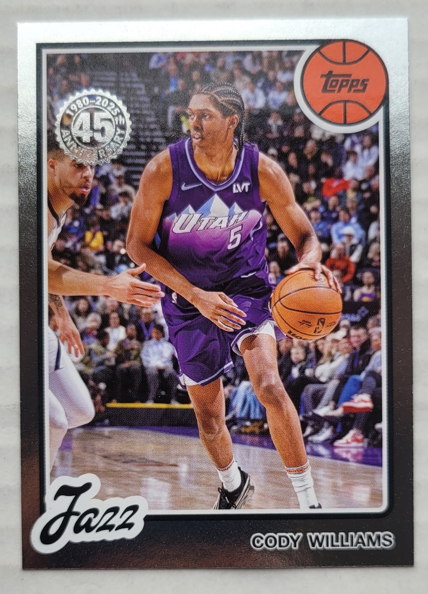 Cody Williams - 2025-26 Topps '80-81 Topps #80BK37