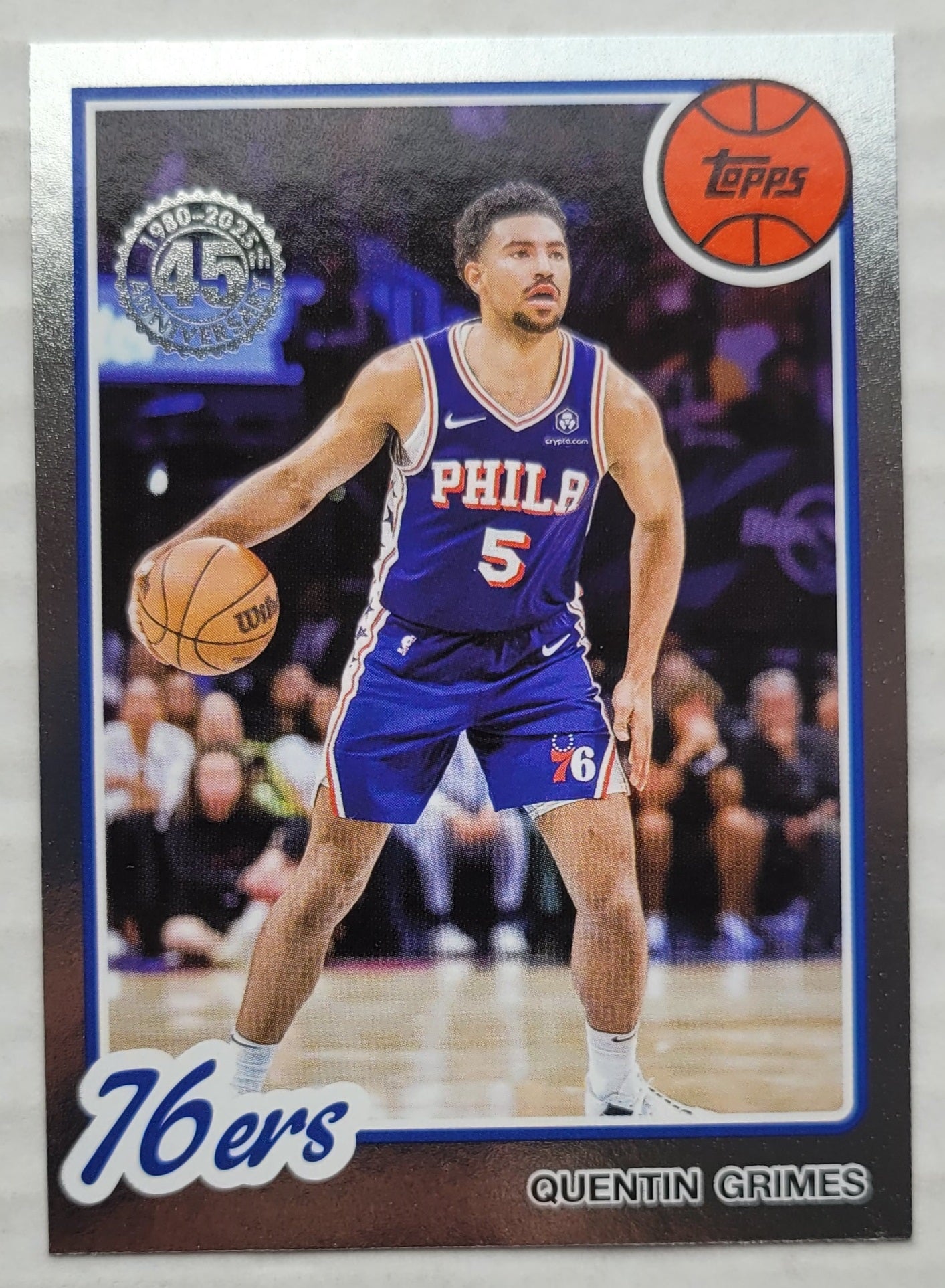 Quentin Grimes - 2025-26 Topps '80-81 Topps #80BK46