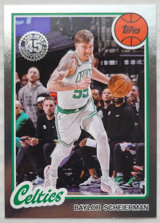 Baylor Scheierman - 2025-26 Topps '80-81 Topps #80BK49