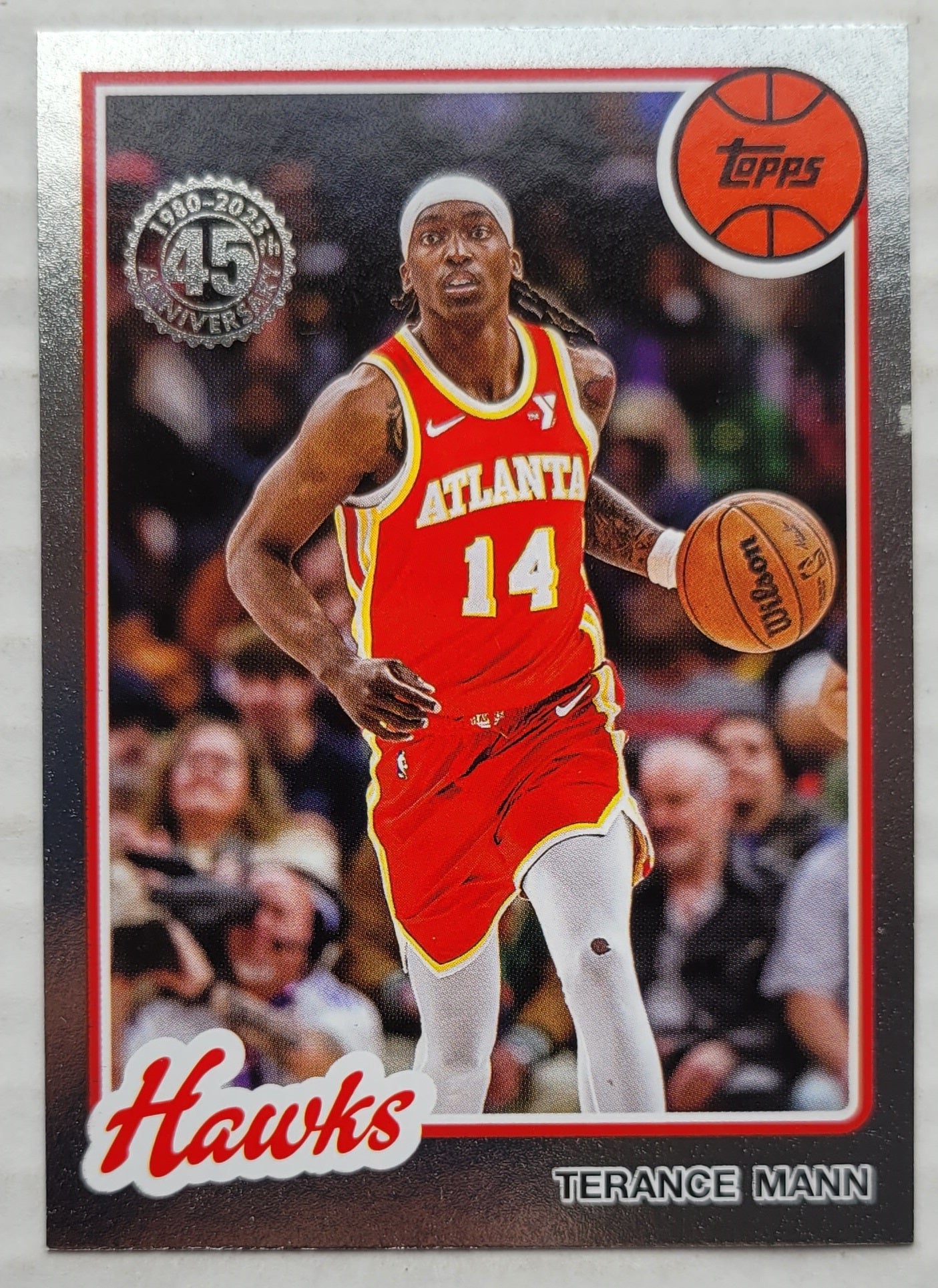 Terance Mann - 2025-26 Topps '80-81 Topps #80BK44