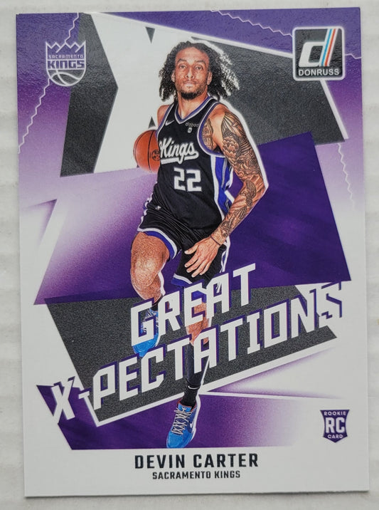 Devin Carter - 2024-25 Donruss Great X-Pectations #9