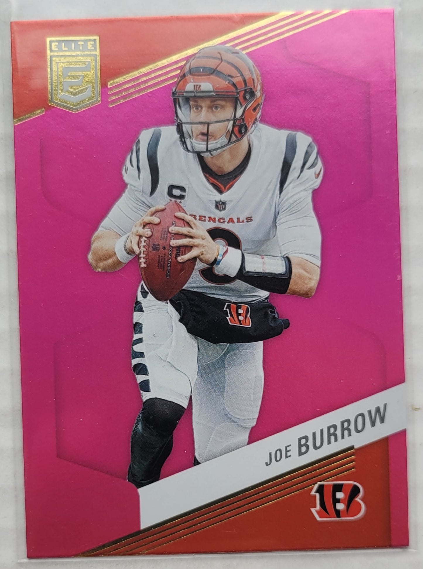 Joe Burrow - 2023 Elite Pink #52