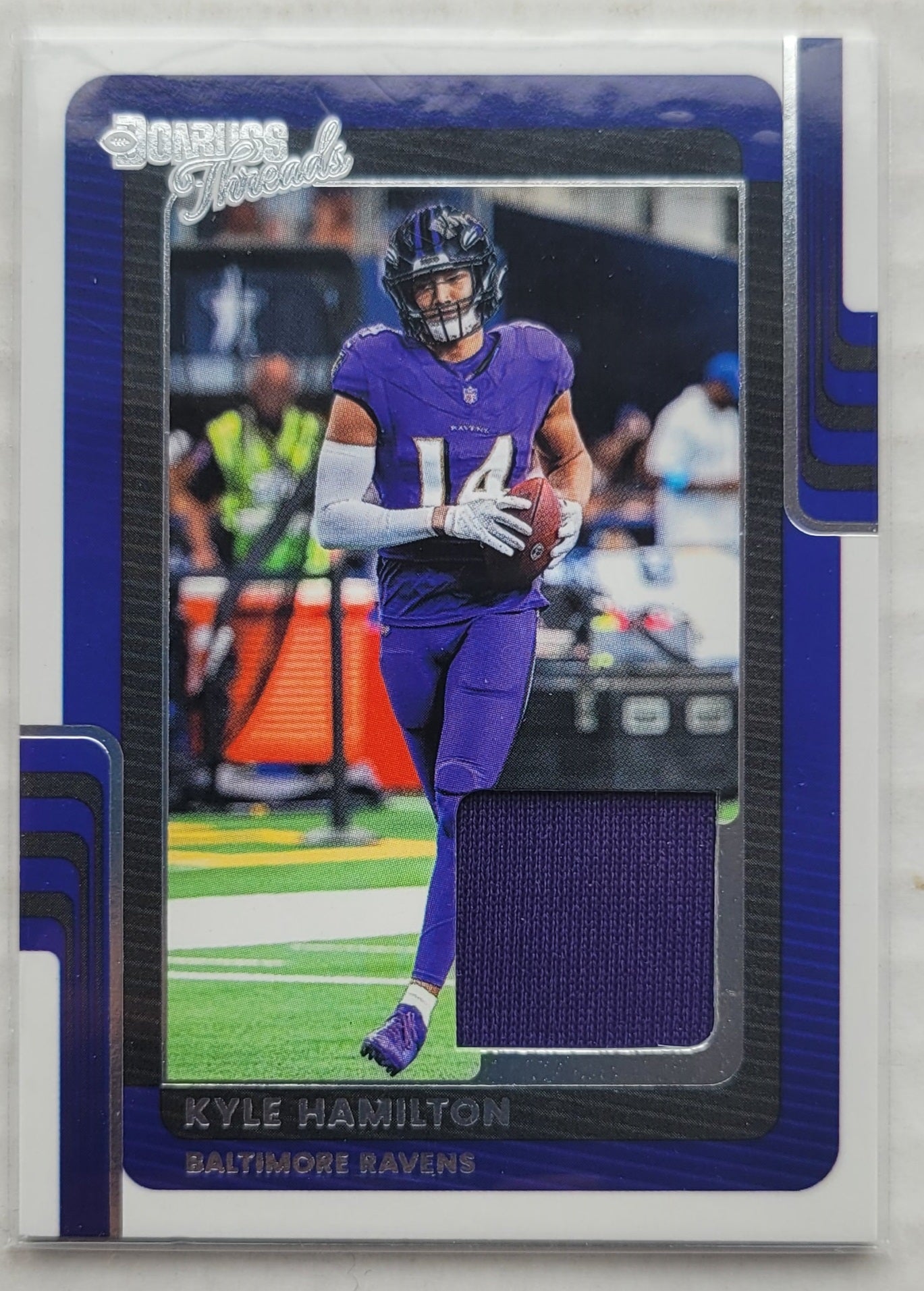 Kyle Hamilton - 2025 Donruss Threads #DTH-KHN