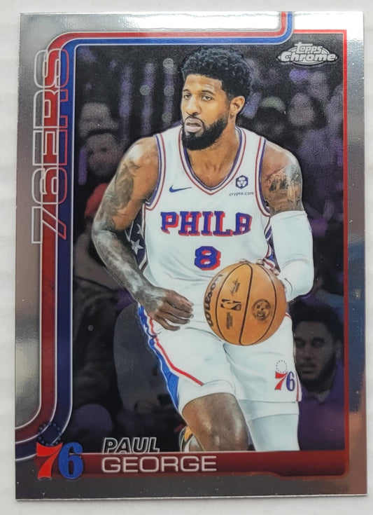Paul George - 2025-26 Topps Chrome #171